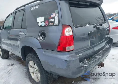 2006 Toyota 4Runner Sr5 V6 from USA, damaged, VIN JTEBU14R760096810